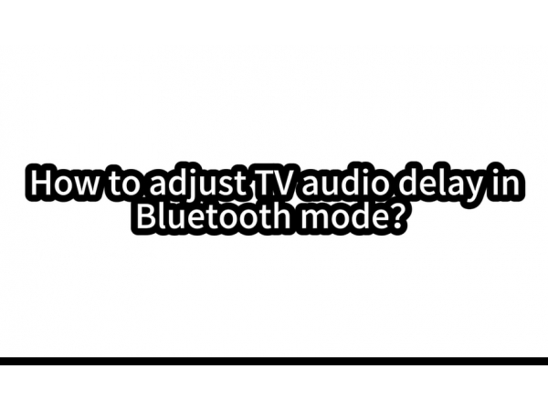 Bluetooth-Lippensynchronisationsprobleme beheben – Tonausgabe des Fernsehers nicht synchron